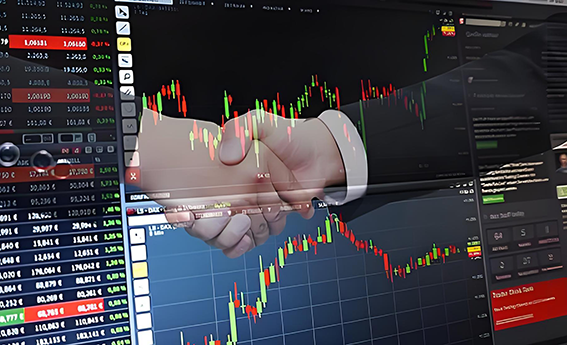 币安数字网交易界面